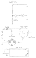 Page B Diagram and Parts List for 1443-0  Briggs and Stratton Pressure Washer